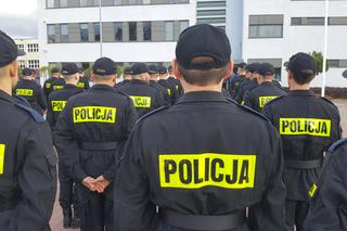 Ślubowanie policjantów w Bydgoszczy. Nasz region zasili 55 nowych funkcjonariusz!