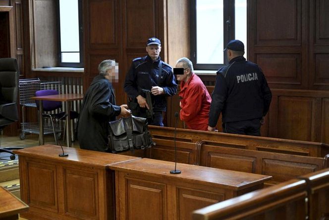 Zabójstwo pary niemieckich emerytów. Zeznania biegłego, który badał oskarżonego wariografem
