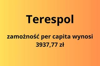 Najbiedniejsze miasteczka w woj. lubelskim