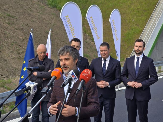 Otwarcie drogi
