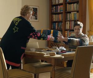 Barwy szczęścia, odcinek 3197: Józefina (Elżbieta Jarosik), Cezary (Marcel Opaliński)