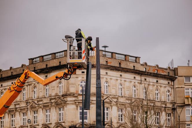 Nie dotrzymano kolejnego terminu. Kiedy skończy się remont Placu Wolności?