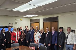 Polski dzień na kapitolu stanu Nowy Jork