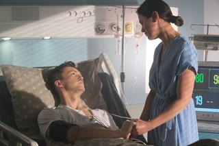 M jak miłość odc. 1696: Kasia (Paulina Lasota), Jakub Karski (Krzysztof Kwiatkowski)