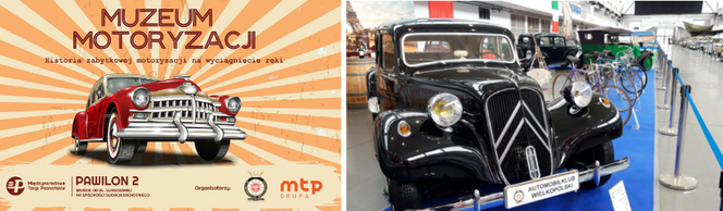 Muzeum Motoryzacji MTP Poznań