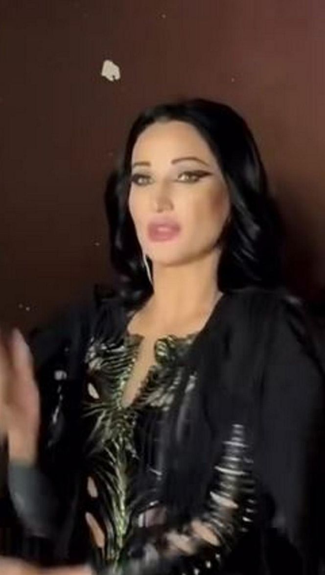 Justyna Steczkowska -  miny Justyny Steczkowskiej na Eurowizji