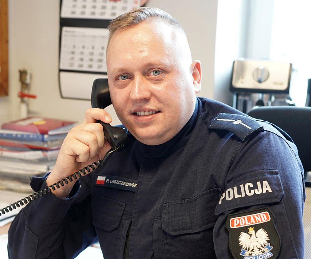 Policjant z Mazur pomógł kobiecie w Teksasie. Wystarczył mu telefon!