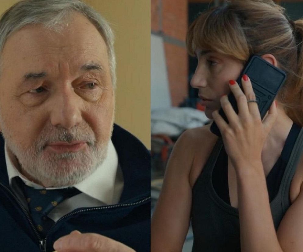 Barwy szczęścia. Andrzej (Leon Charewicz), Celina (Orina Krajewska)