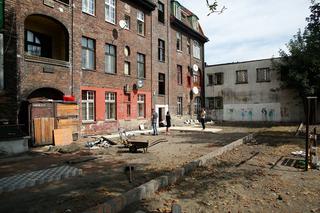 Plac na glanc w Katowicach-Zawodziu