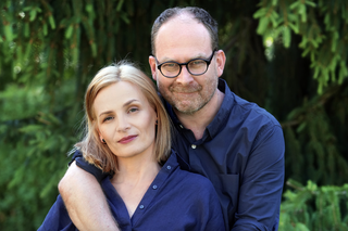 Barwy szczęścia, odcinek 2748: Olga Dorota Łukasiewicz-Kwietniewska), Marek (Marcin Perchuć)