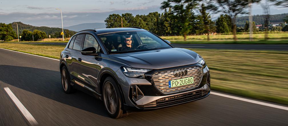 Audi Q4 e-tron 40 edition one