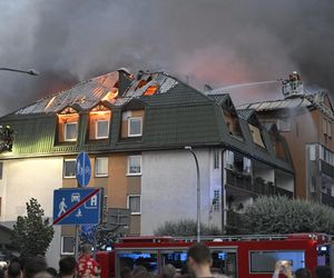 Pożar w Ząbkach