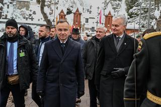 Prezydenci Polski i Litwy zapowiedzieli wspólne ćwiczenia w przesmyku suwalskim