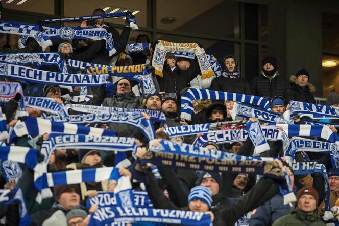 Lech Poznań - Widzew Łódź. Kibice Kolejorza wierzyli w wygraną, ale się zawiedli. Widzew wypunktował Lecha