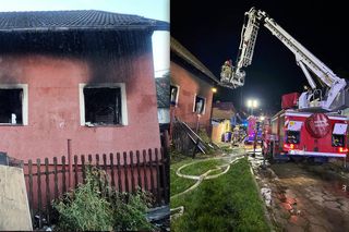 Tragedia na Pomorzu. Pożar pochłonął życie matki i dziecka!