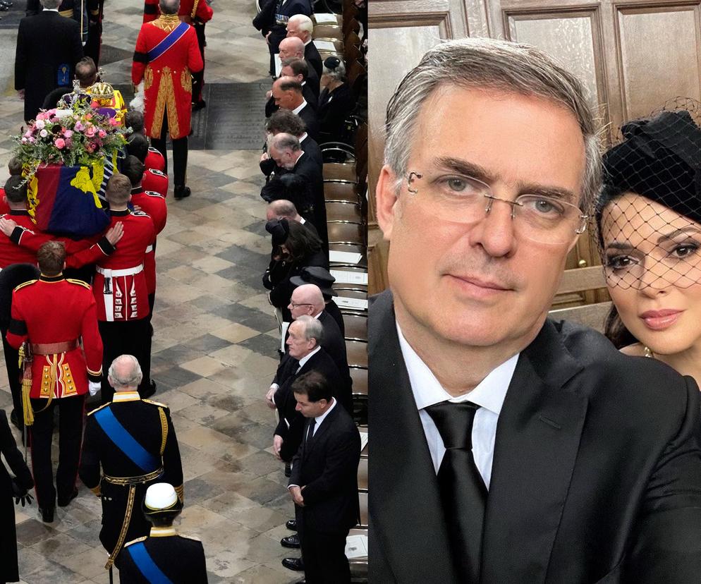 Polityk zrobił sobie uśmiechnięte selfie z żoną na pogrzebie królowej. Gdzie on miał głowę?