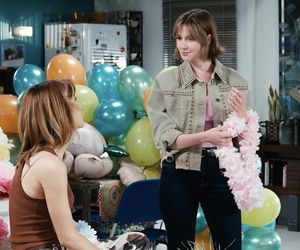 M jak miłość, odcinek 1884: Ania (Alina Szczegielniak), Kama (Michalina Sosna)