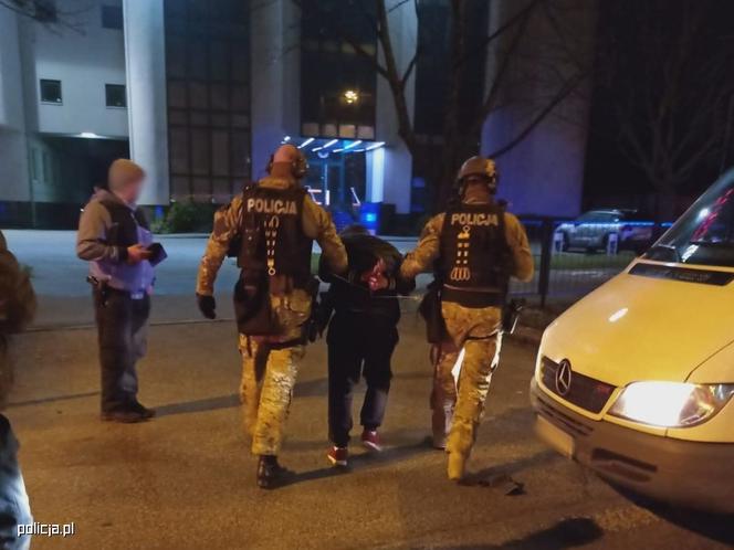 Grupa przestępcza z Otwocka wpadła w ręce Policji