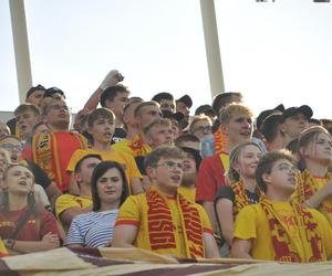 Korona Kielce - Górnik Zabrze. Zobacz zdjęcia kibiców na trybunach