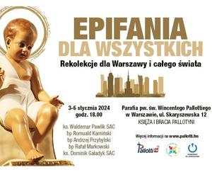 Epifania dla wszystkich  w stolicy