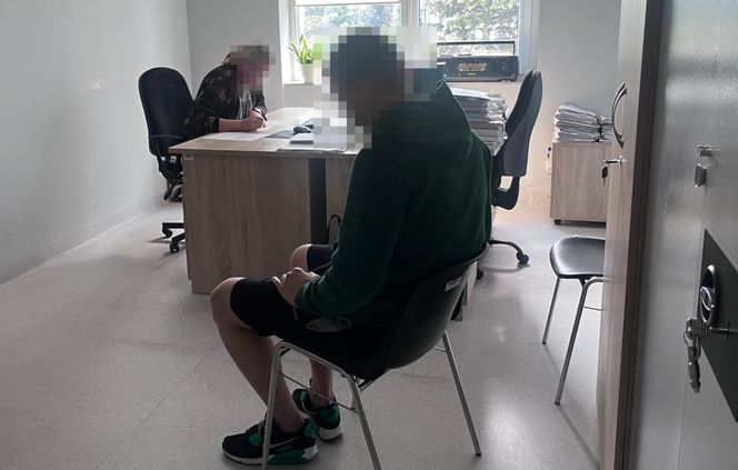 Atak na stacji benzynowej w Warszawie. ,,Ja ten samochód zabieru, ale ciebie ubiju”