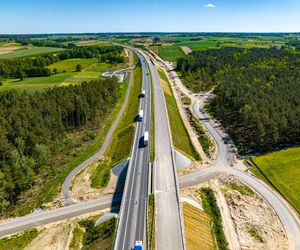 Obwodnica Łomży w budowie - najświeższe zdjęcia - maj 2025