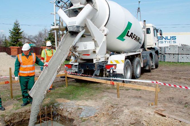Beton z gruchy