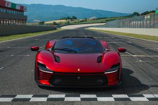 Nowe Ferrari Daytona SP3 z mocarnym V12 i nadwoziem inspirowanym stylem retro