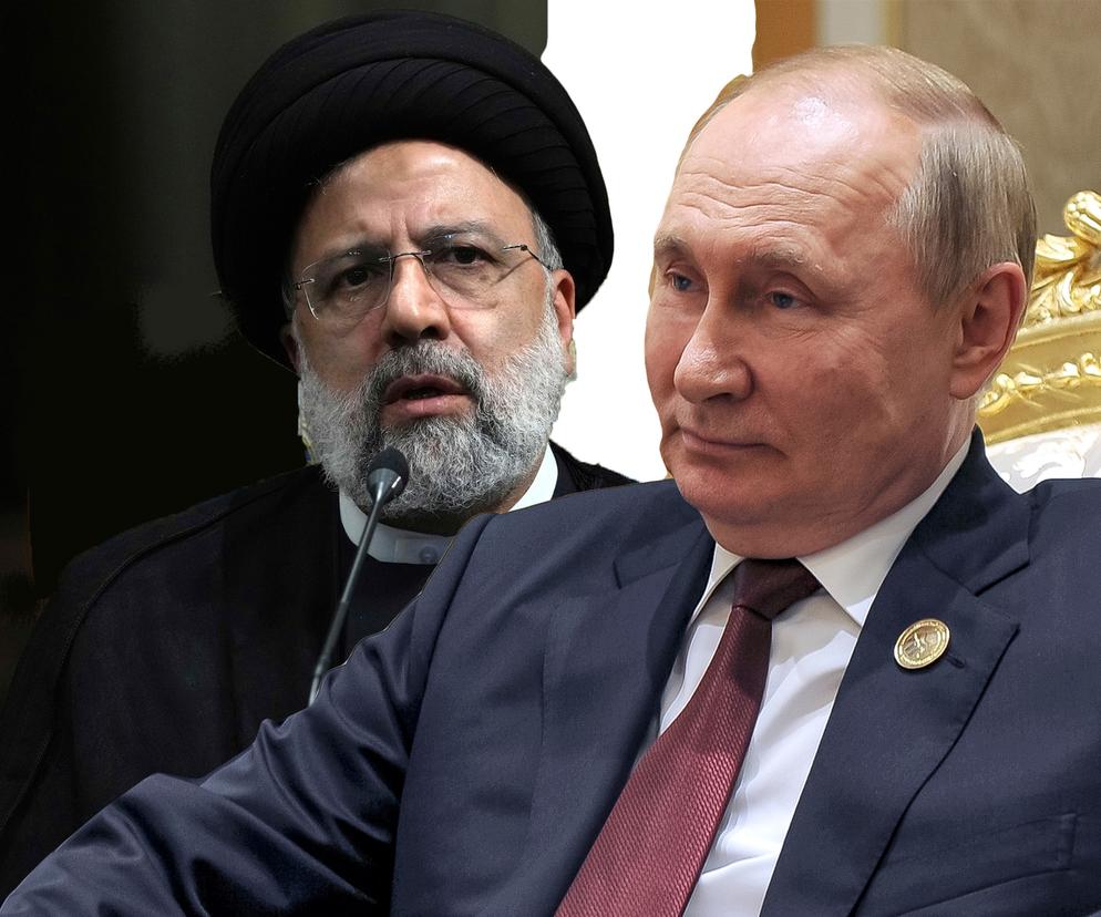  Iran stanął po stronie Rosji? Już dostarcza drony Putinowi