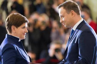 Beata Szydło namawia prezydenta, żeby nie przechodził na emeryturę: Nasze środowisko go potrzebuje