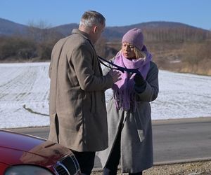 Pierwsza miłość odc. 4008. Emilka (Anna Ilczuk), Bartek (Rafał Kwietniewski)