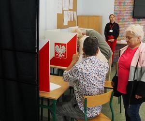 Mieszkańcy Piekar Śląskich głosują w wyborach samorządowych 2024