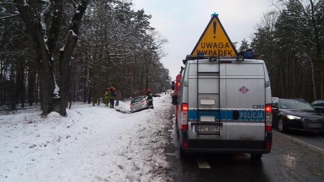 25 kolizji w ciągu jednej doby w powiecie toruńskim