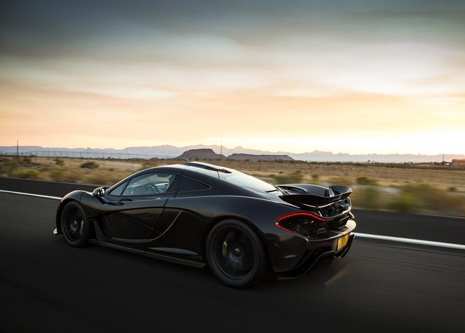 McLaren P1