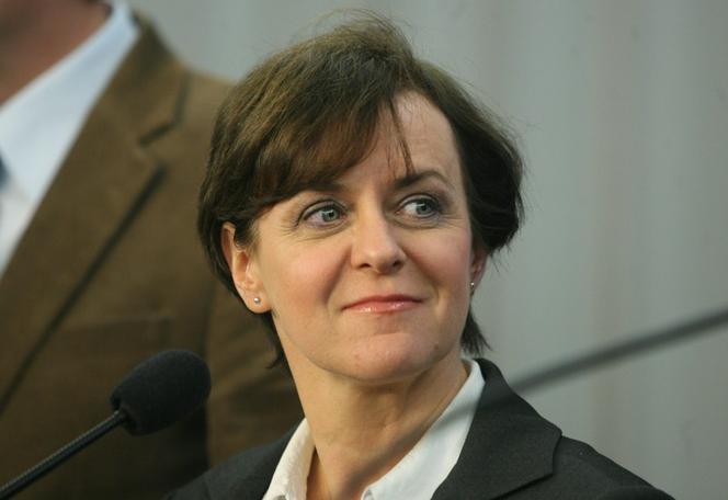 Joanna Kluzik-Rostkowska, minister edukacji narodowej