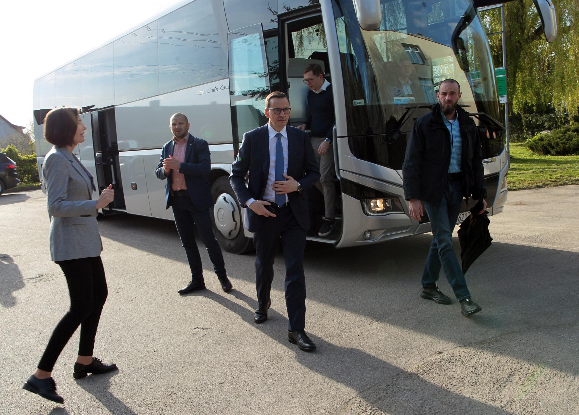 Morawiecki: Dzieci piszą: Tato kiedy będziesz? Tęsknimy