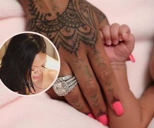 Rihanna urodziłą swoje trzecie dziecko. Opublikowała urocze zdjęcie