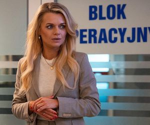 Na dobre i na złe odc. 959 finał sezonu. Agata Woźnicka (Emilia Komarnicka)