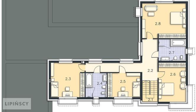 Projekt domu Annecy