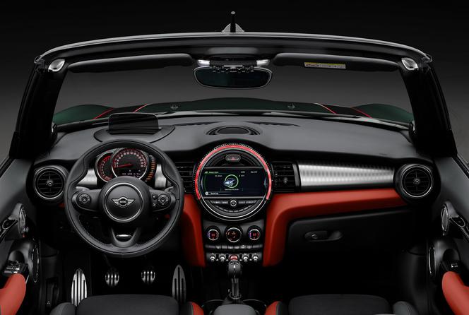 MINI John Cooper Works Cabrio