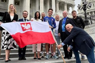 Polski Forrest Gump dostał prezent od kongresmenów
