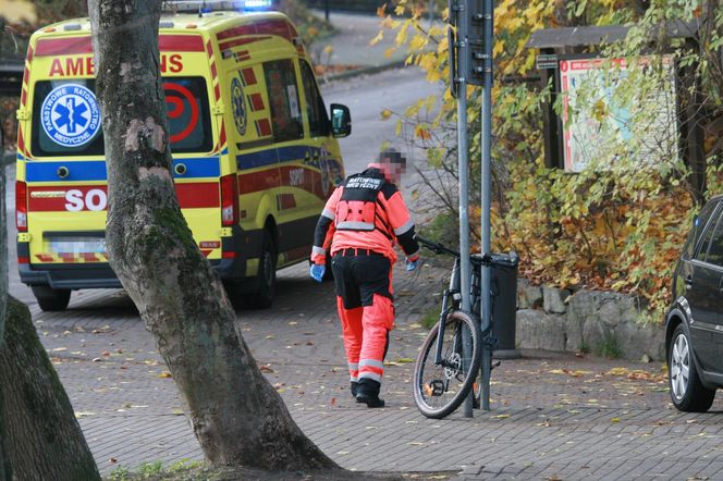  Tomasz Lipiński miał wypadek