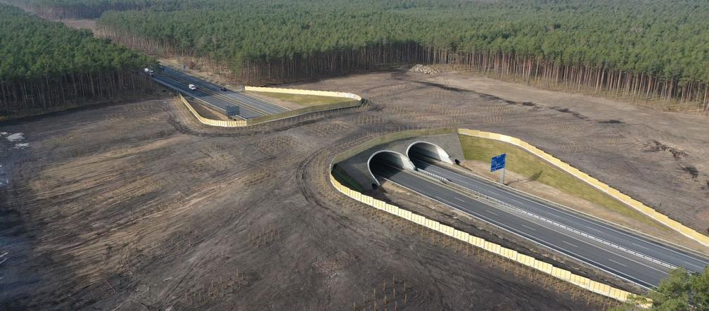 Modernizacja autostrady A6 na odcinku Kijewo-Rzęśnica