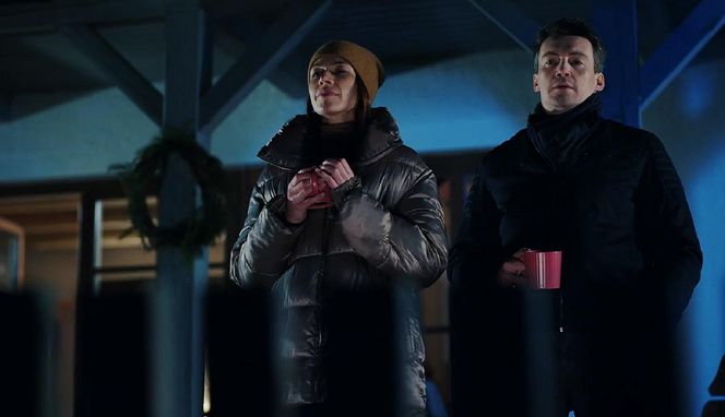 M jak miłość odc. 1865. Jakub Karski (Krzysztof Kwiatkowski), Martyna (Magdalena Turczeniewicz)