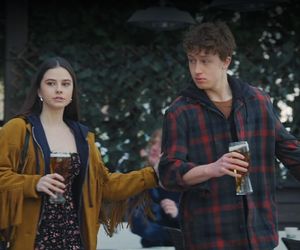 M jak miłość odc. 1878. Basia (Karina Woźniak), Kacper (Bartosz Ziewiec)