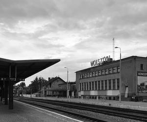 Dworzec w Wolsztynie przed remontem