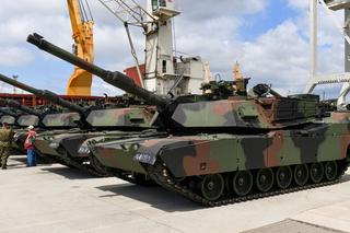 Czołgi Abrams pojawią się w Warszawie. Przejadą w defiladzie Święta Wojska Polskiego