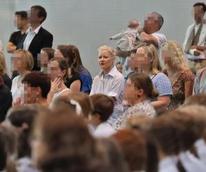 Kożuchowska na zakończeniu roku szkolnego