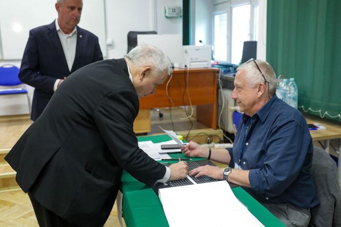 Wybory prezydenckie 2025 - Jarosław Kaczyński.