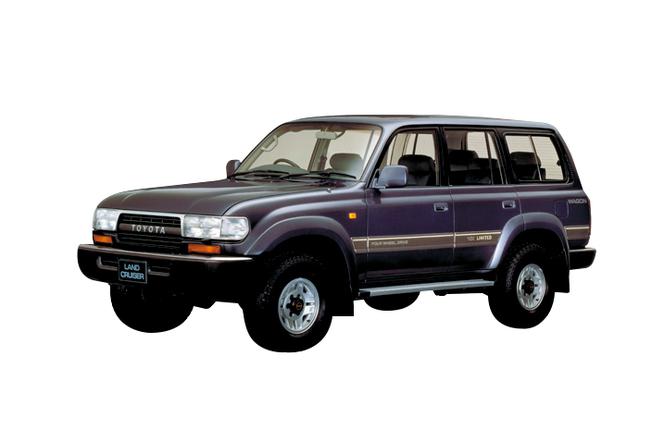 Toyota Land Cruiser - 1989 80 Series
